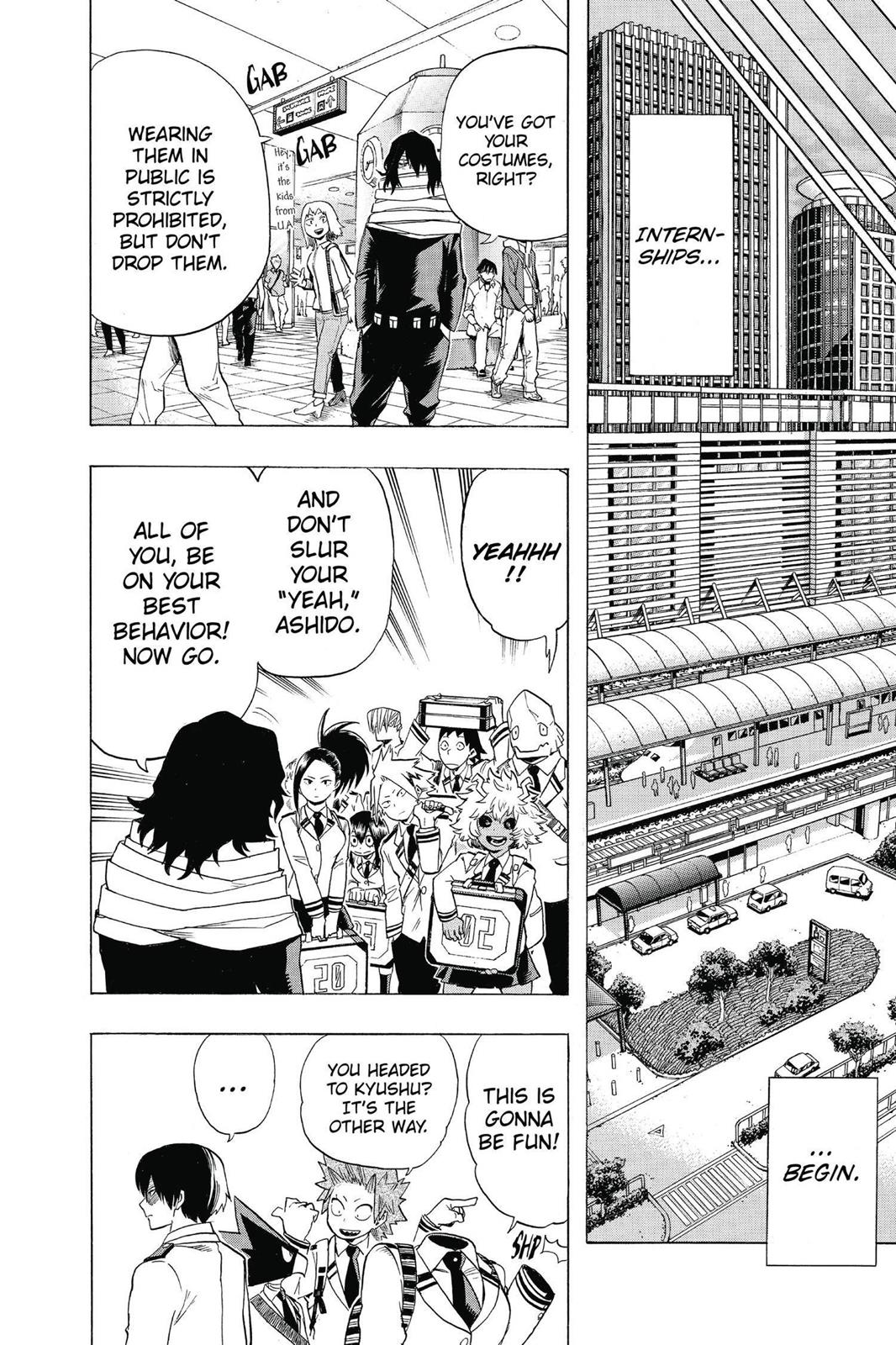 Read MyHeroAcademia Manga Online