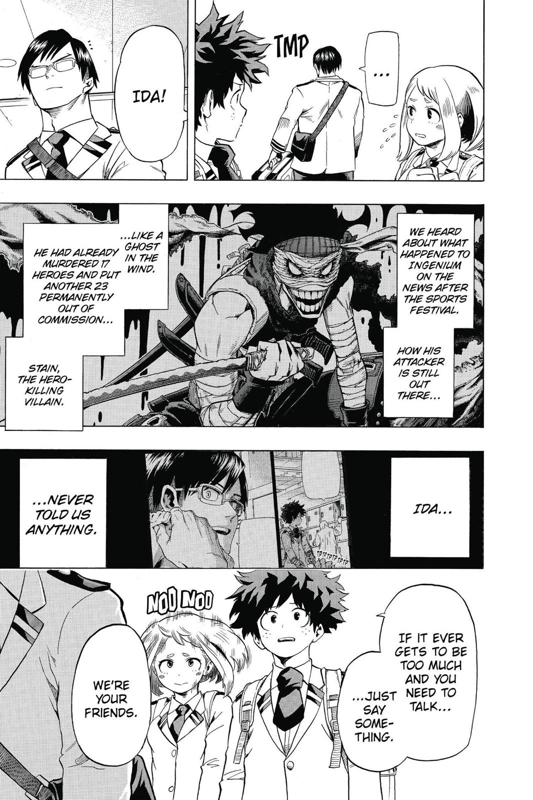 Read MyHeroAcademia Manga Online