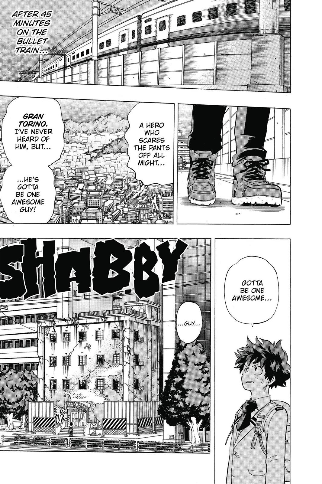 Read MyHeroAcademia Manga Online