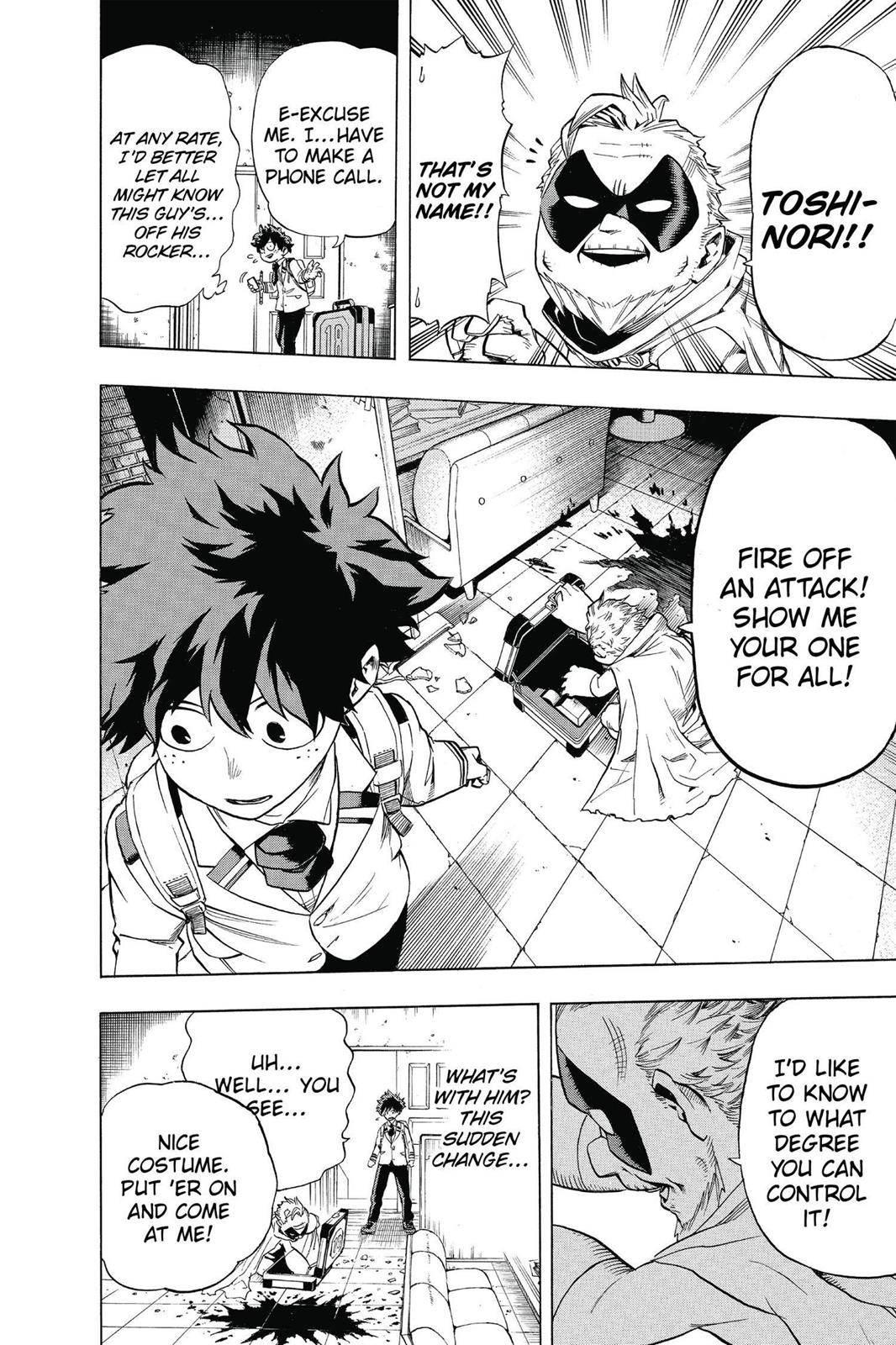 Read MyHeroAcademia Manga Online