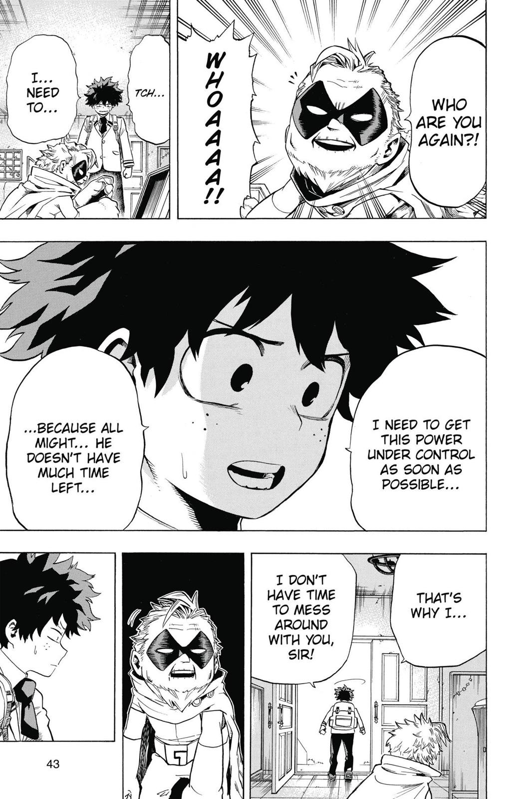 Read MyHeroAcademia Manga Online