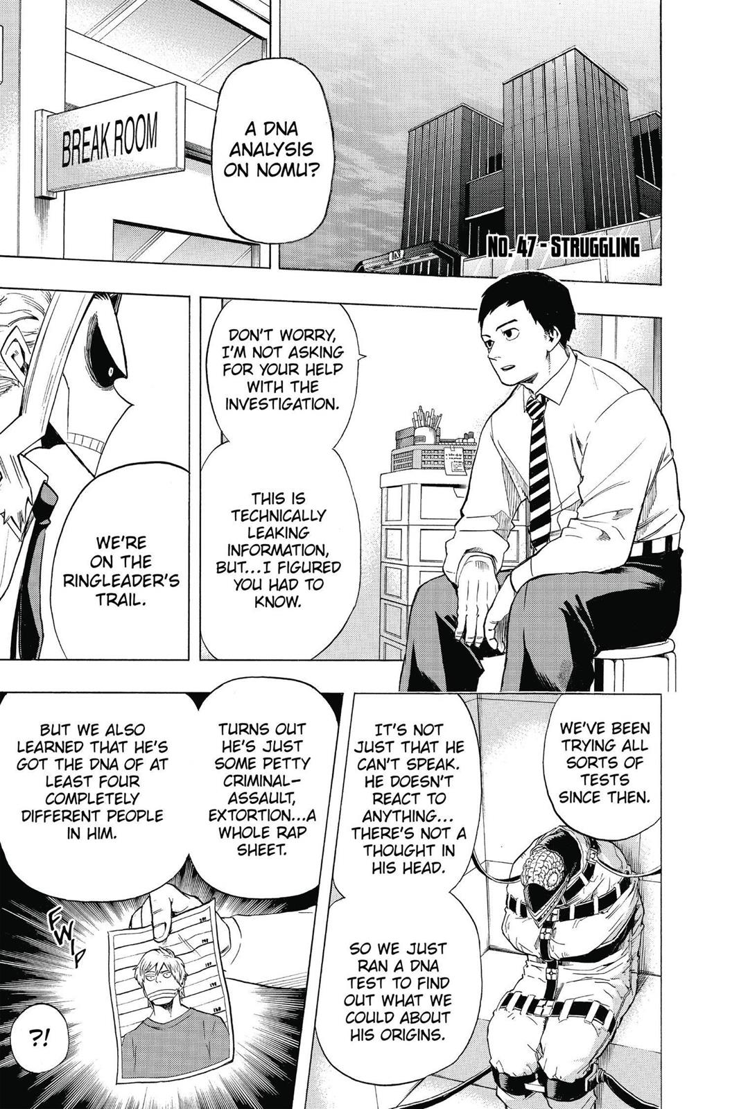 Read MyHeroAcademia Manga Online