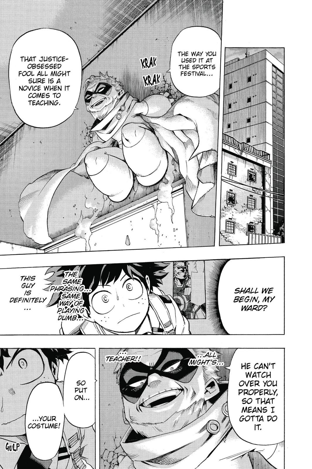 Read MyHeroAcademia Manga Online