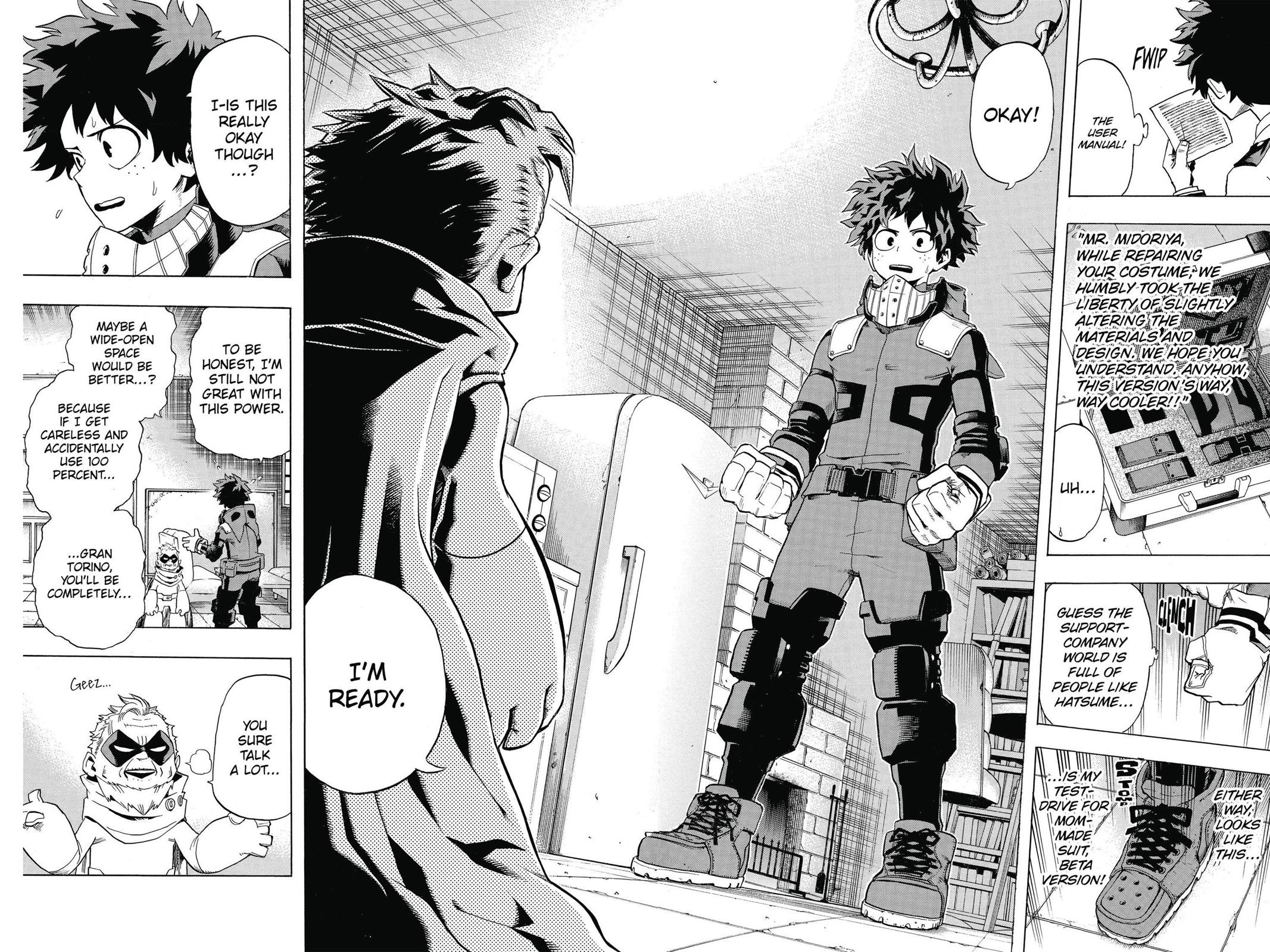 Read MyHeroAcademia Manga Online