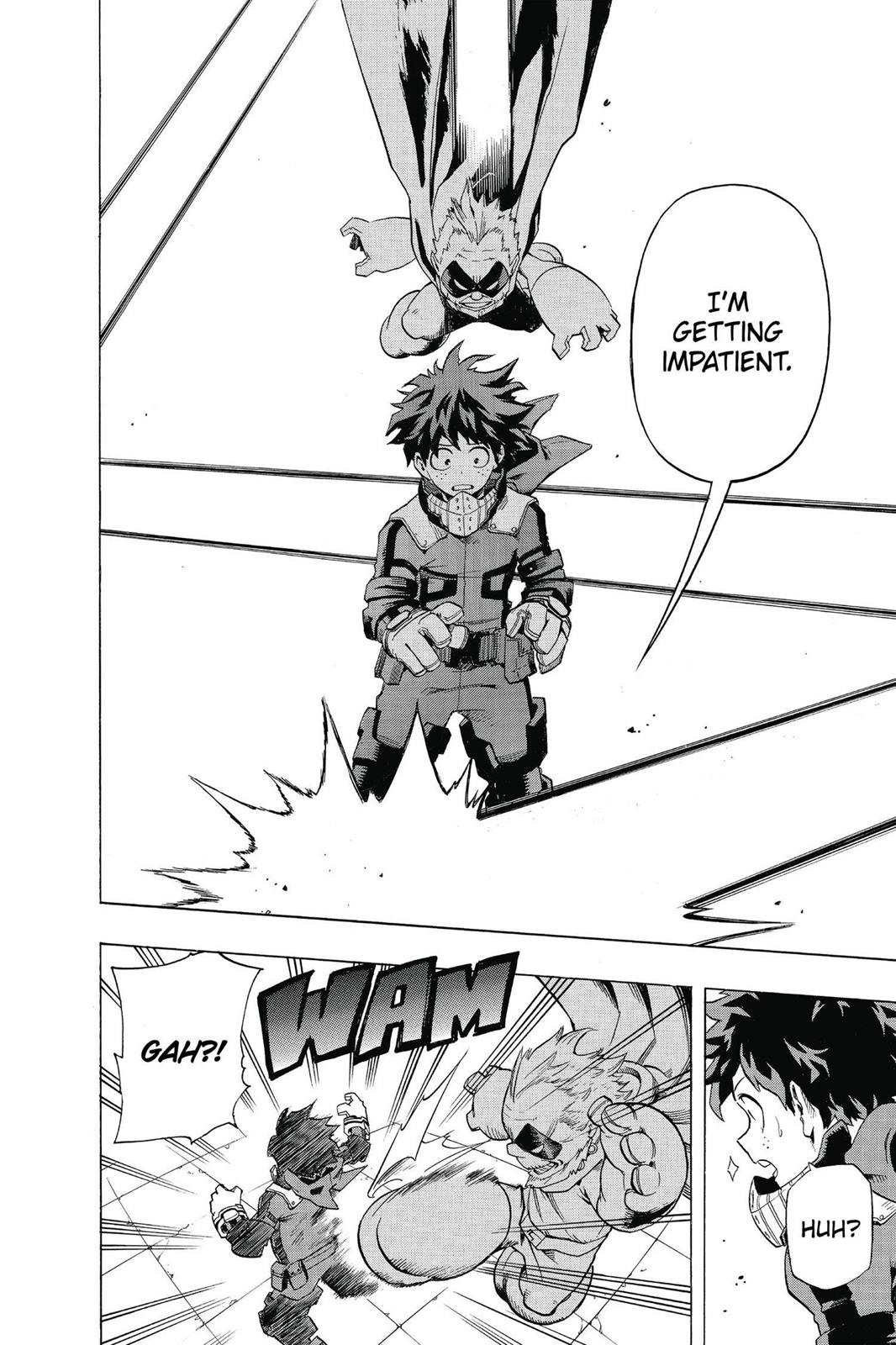 Read MyHeroAcademia Manga Online