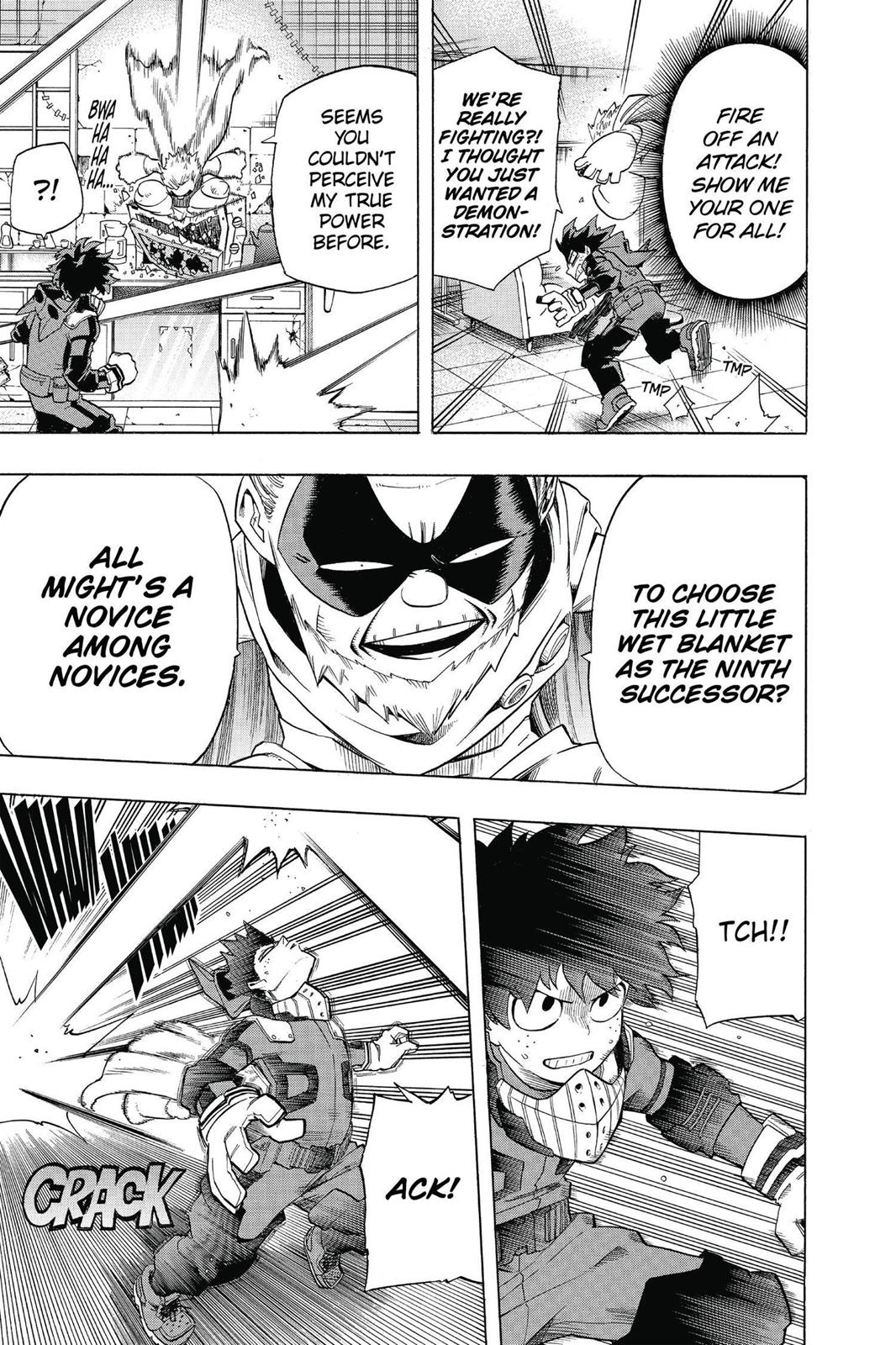 Read MyHeroAcademia Manga Online