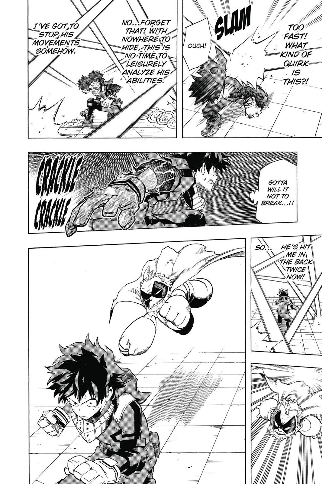 Read MyHeroAcademia Manga Online