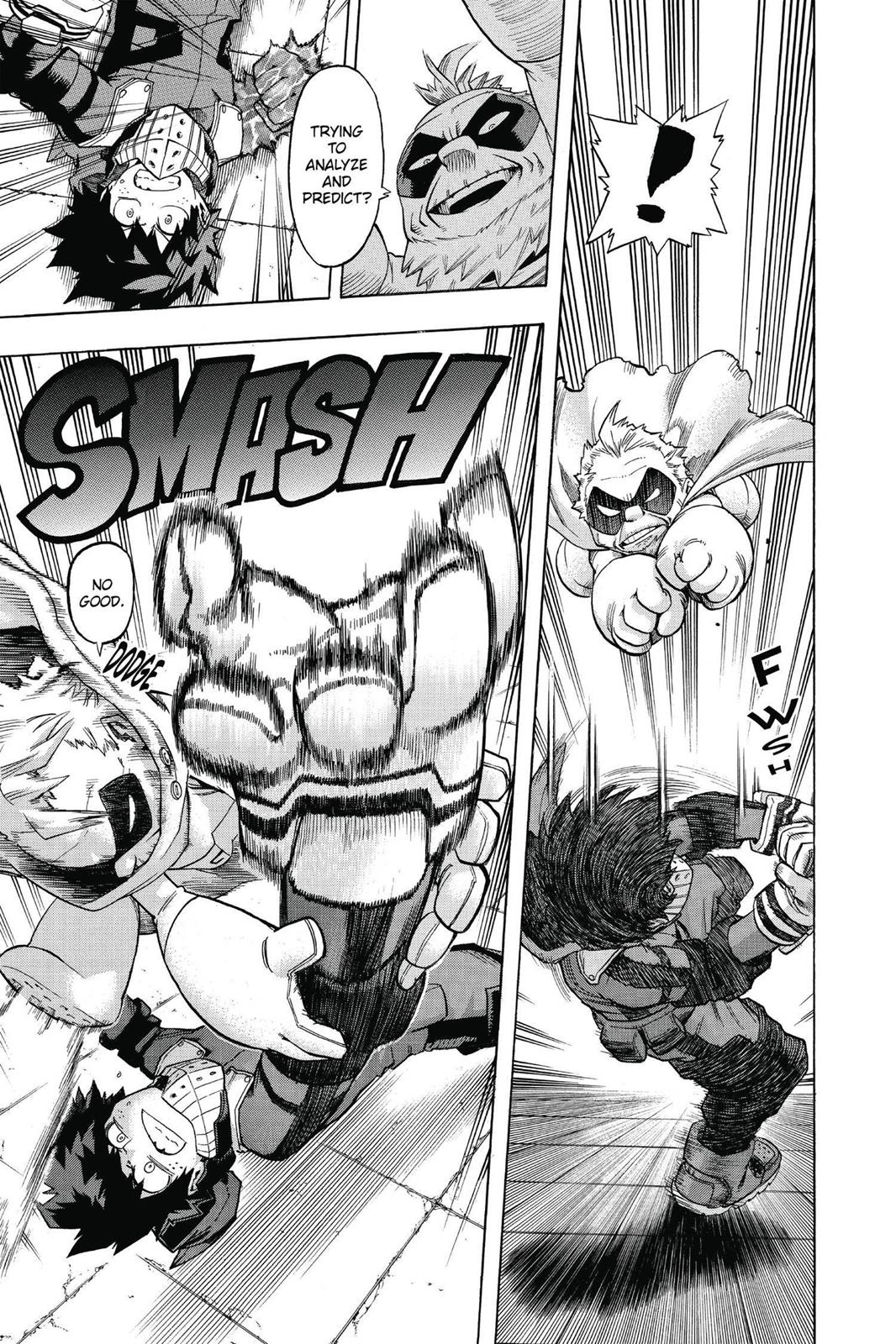 Read MyHeroAcademia Manga Online