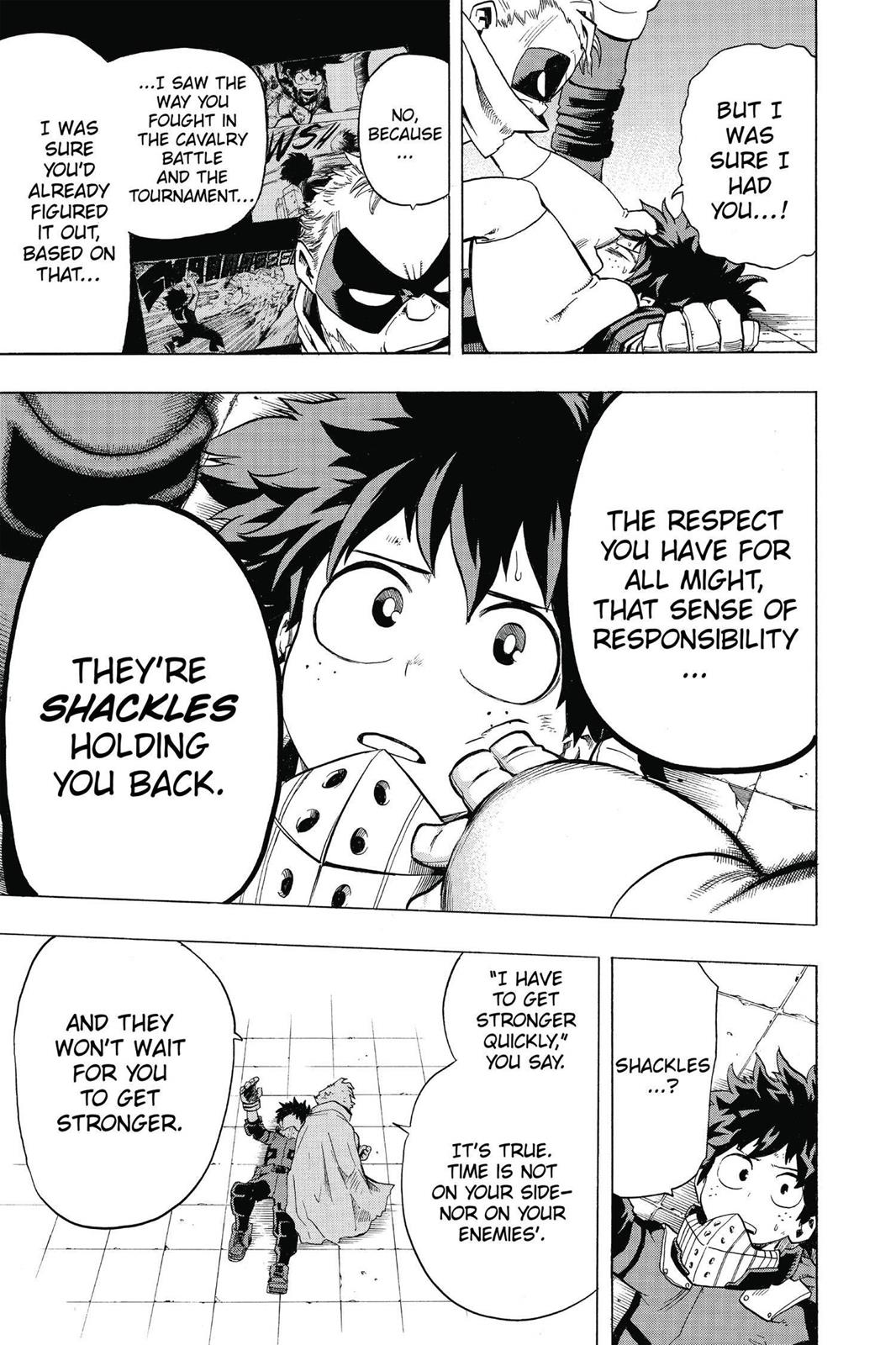 Read MyHeroAcademia Manga Online