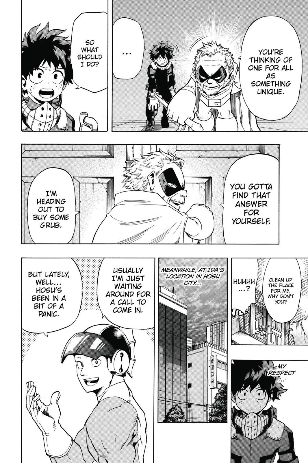 Read MyHeroAcademia Manga Online