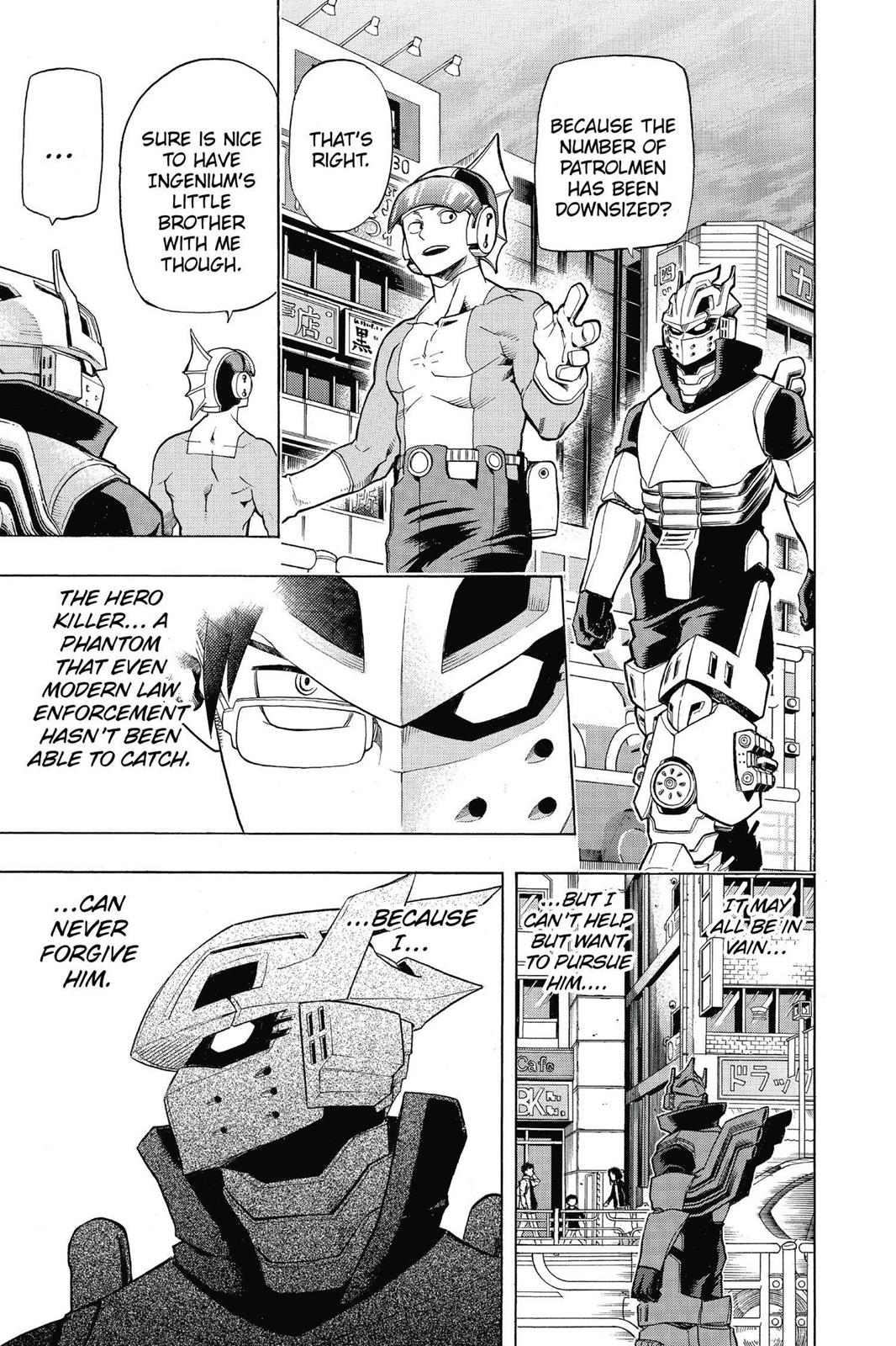 Read MyHeroAcademia Manga Online