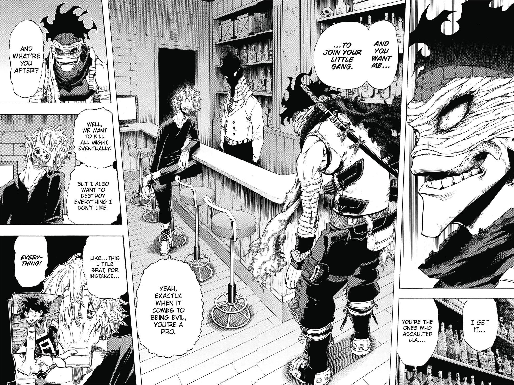 Read MyHeroAcademia Manga Online