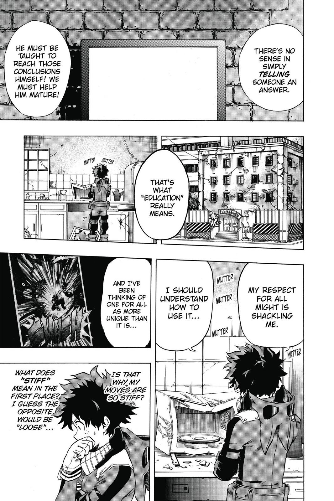 Read MyHeroAcademia Manga Online