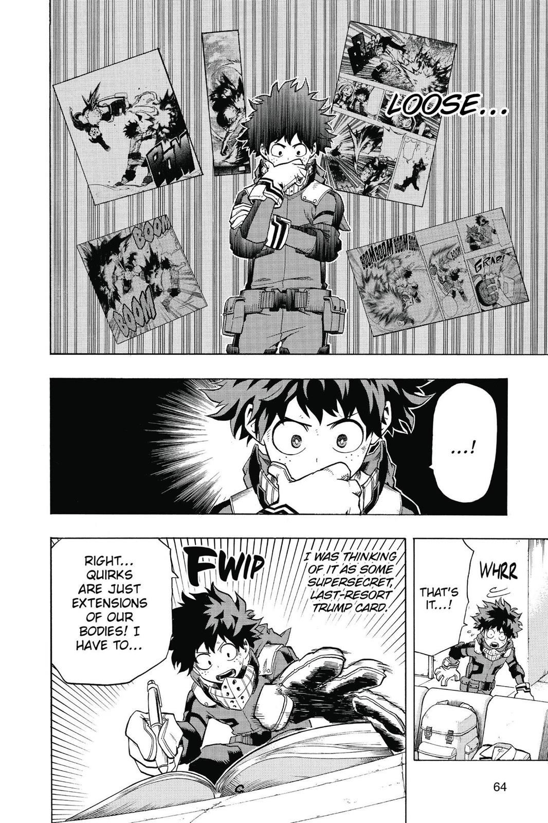 Read MyHeroAcademia Manga Online