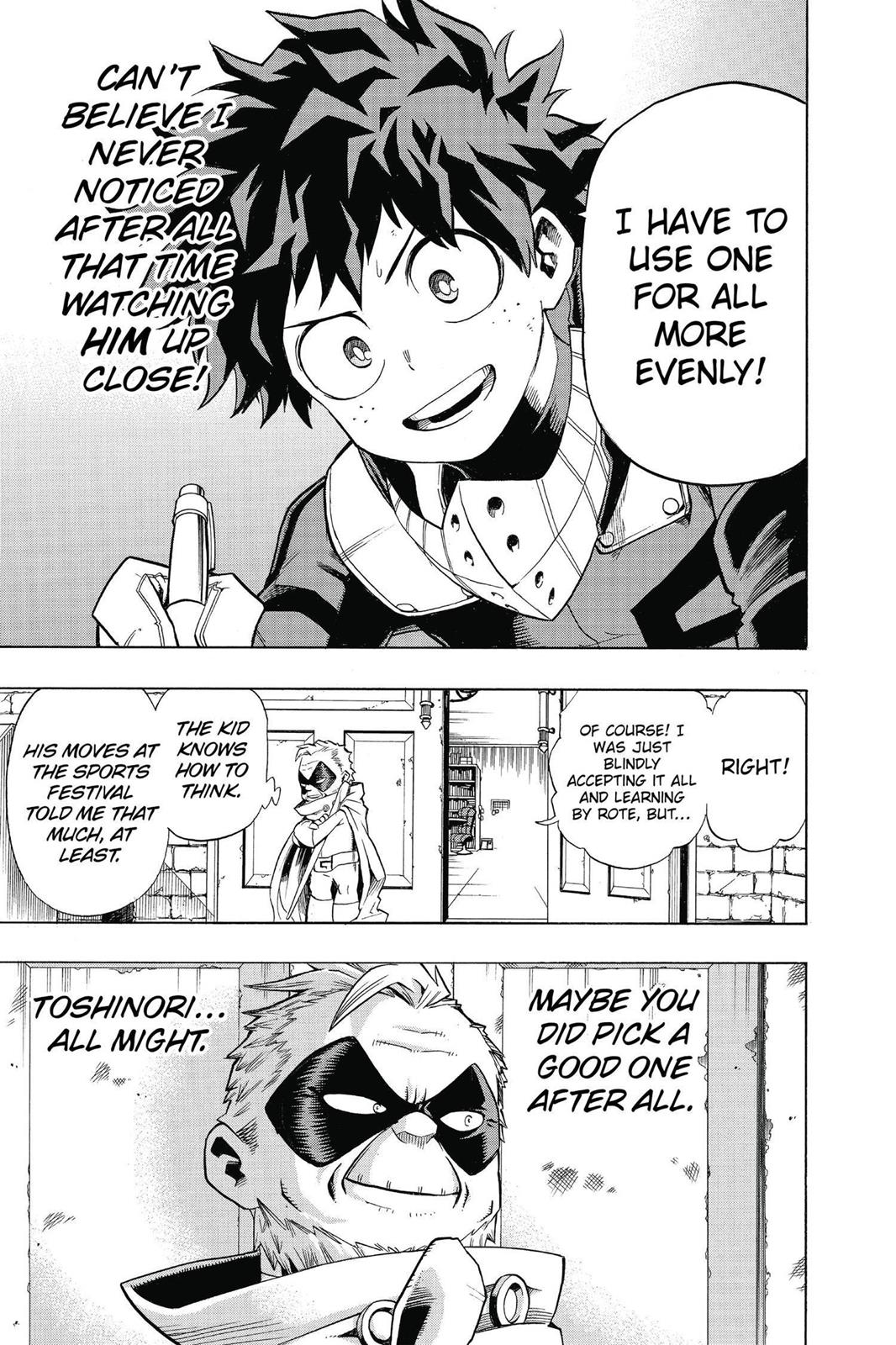 Read MyHeroAcademia Manga Online