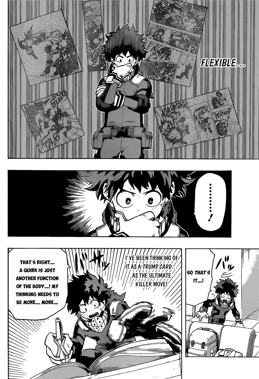 Read MyHeroAcademia Manga Online