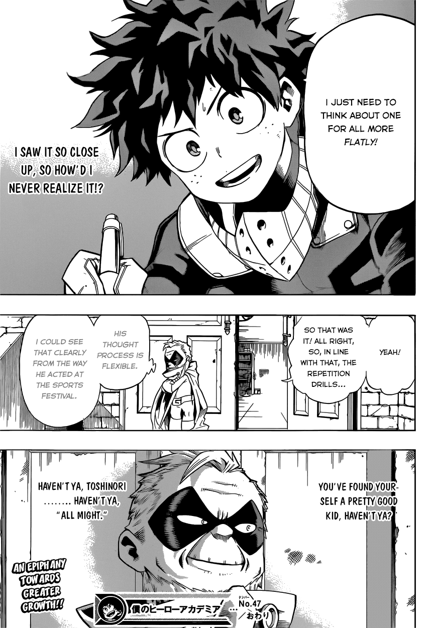 Read MyHeroAcademia Manga Online