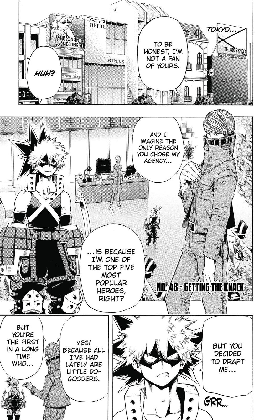 Read MyHeroAcademia Manga Online