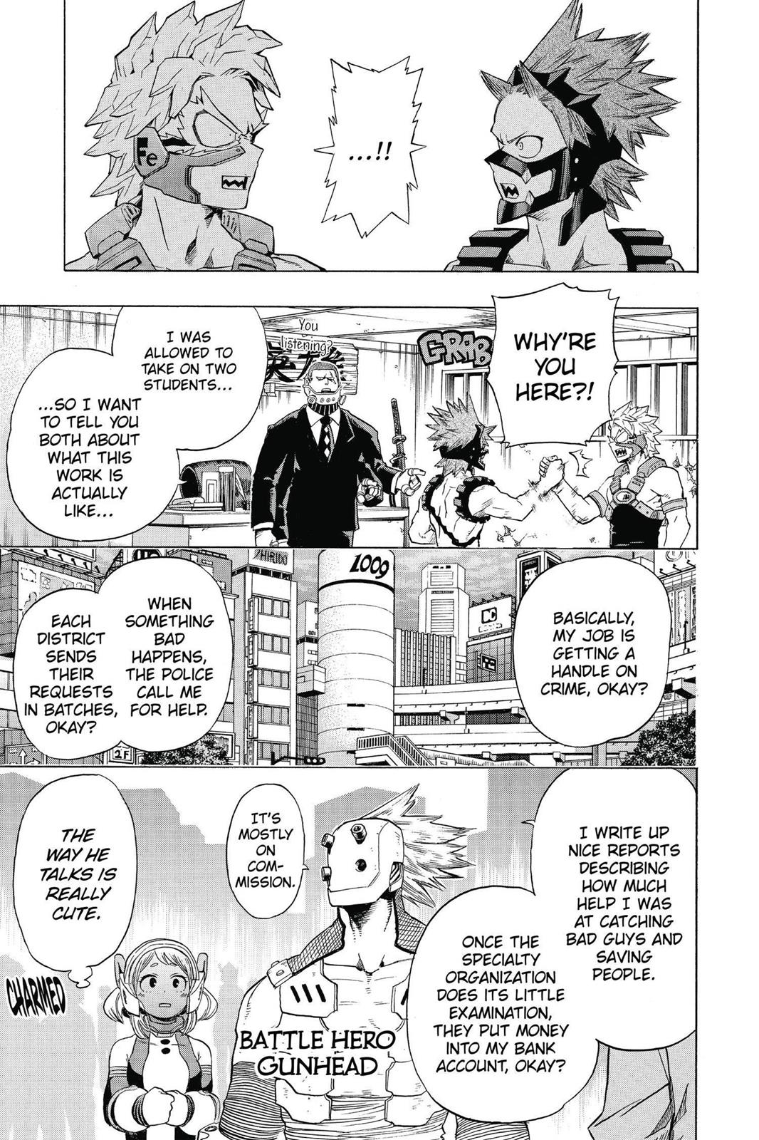 Read MyHeroAcademia Manga Online