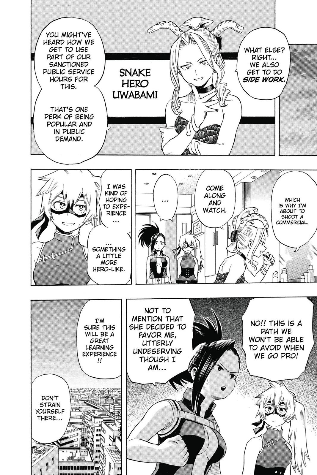 Read MyHeroAcademia Manga Online