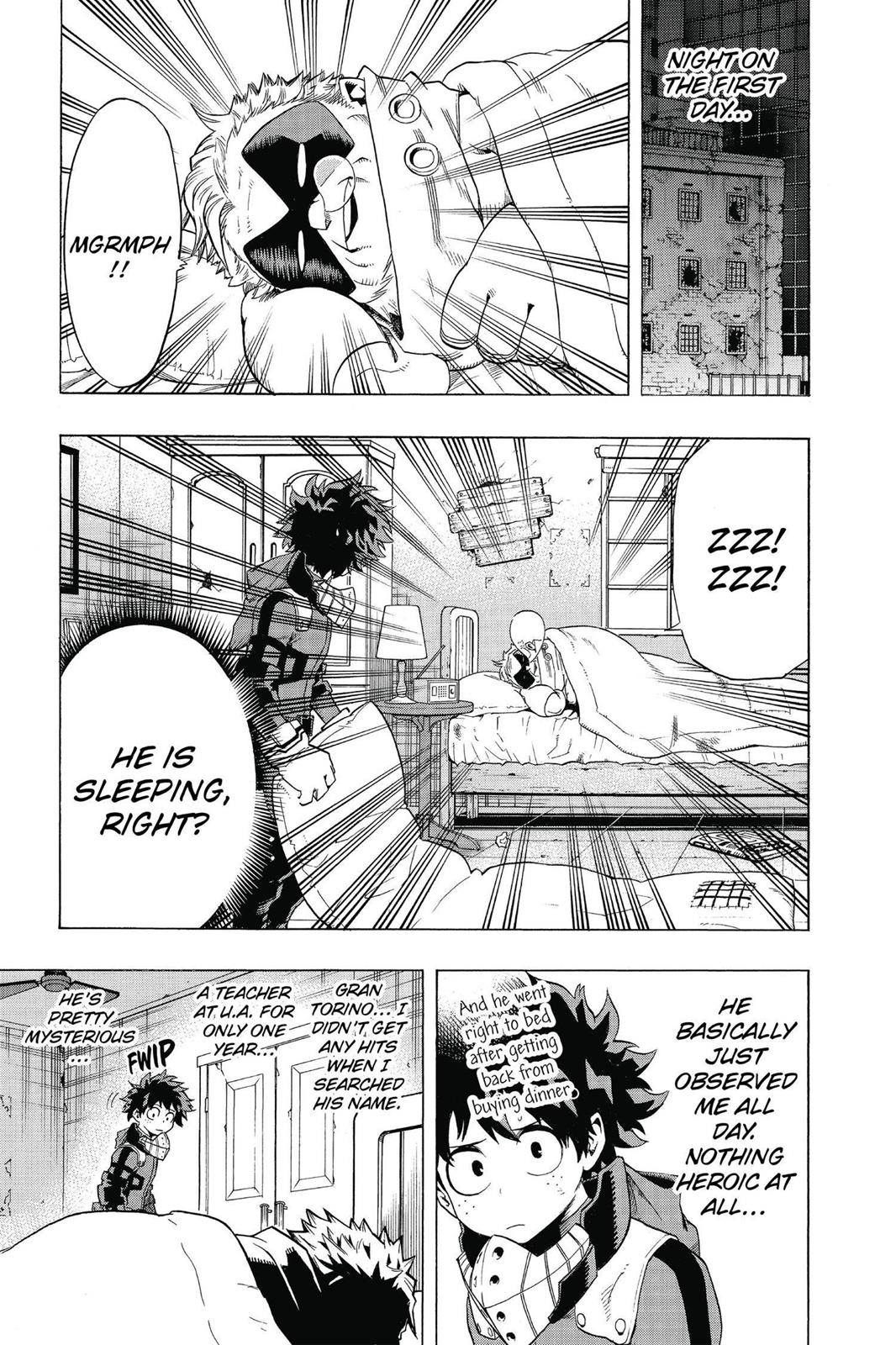 Read MyHeroAcademia Manga Online