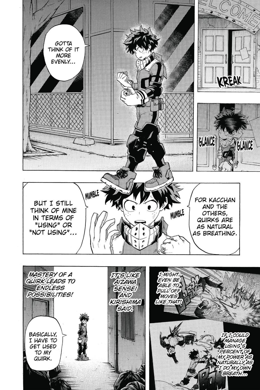 Read MyHeroAcademia Manga Online