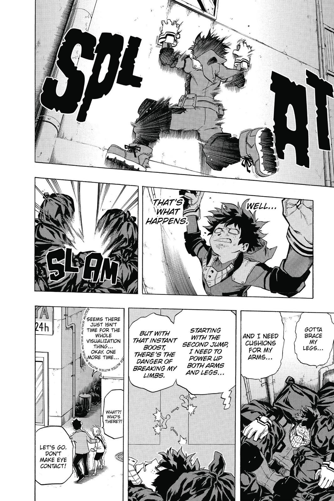 Read MyHeroAcademia Manga Online