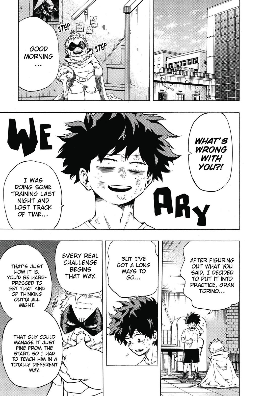 Read MyHeroAcademia Manga Online