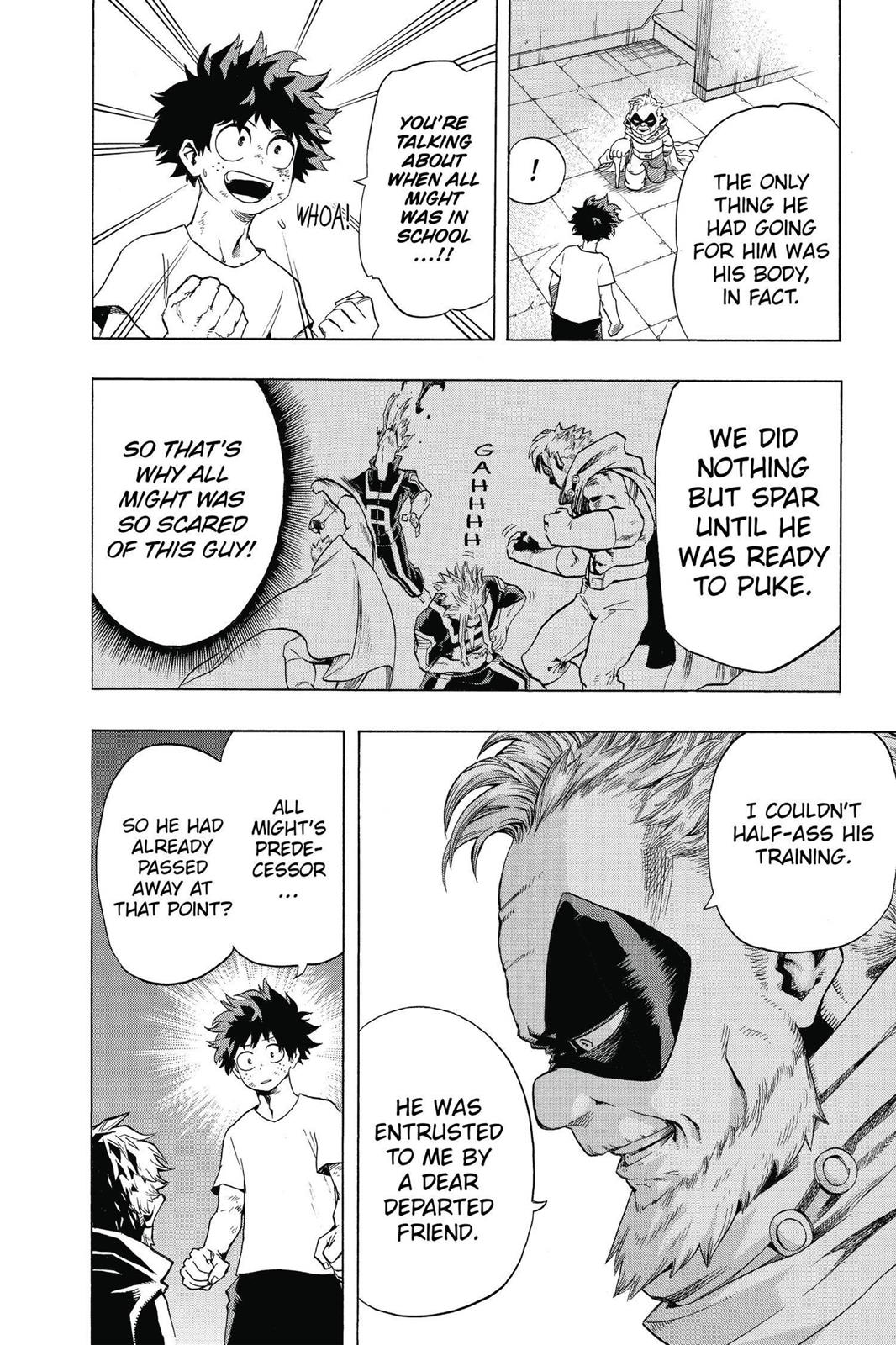 Read MyHeroAcademia Manga Online