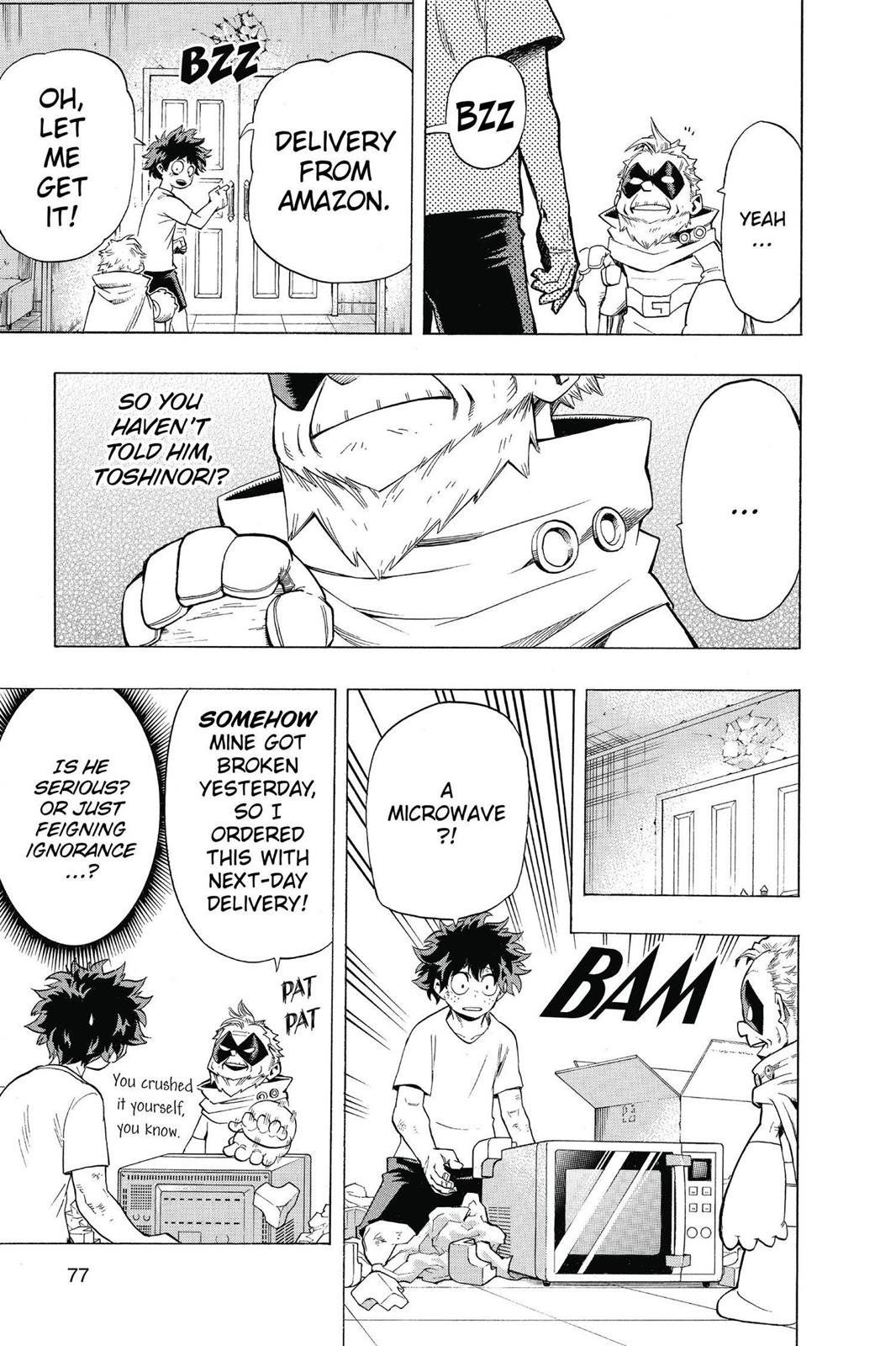 Read MyHeroAcademia Manga Online