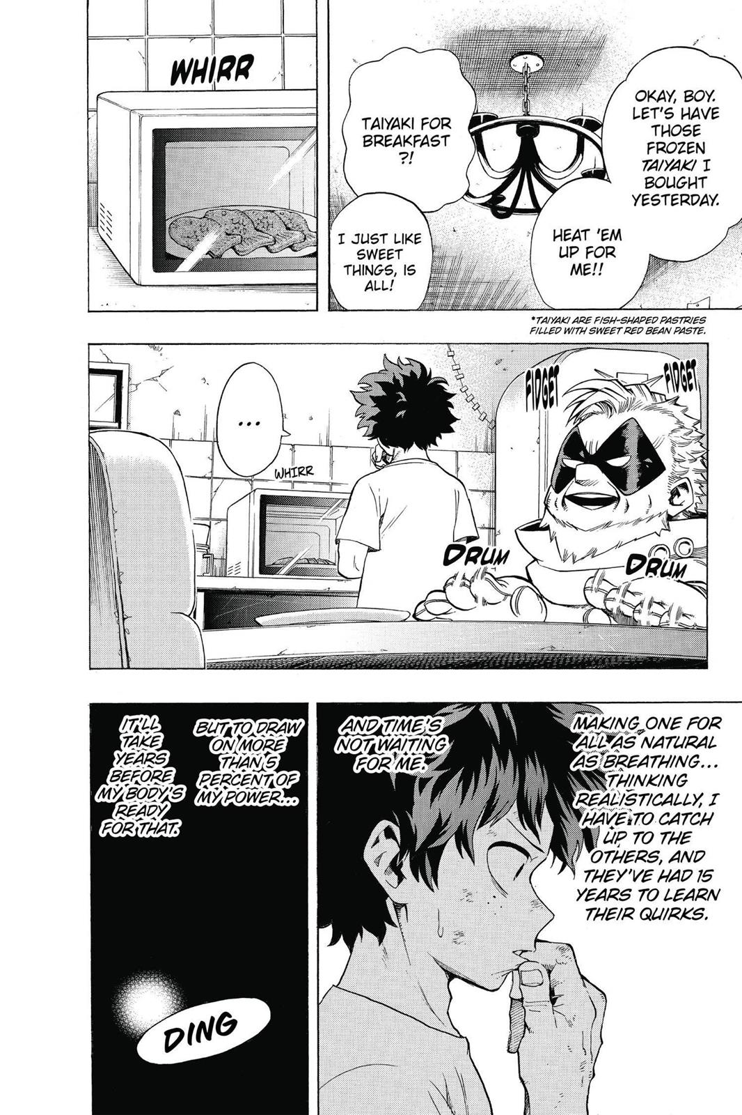 Read MyHeroAcademia Manga Online