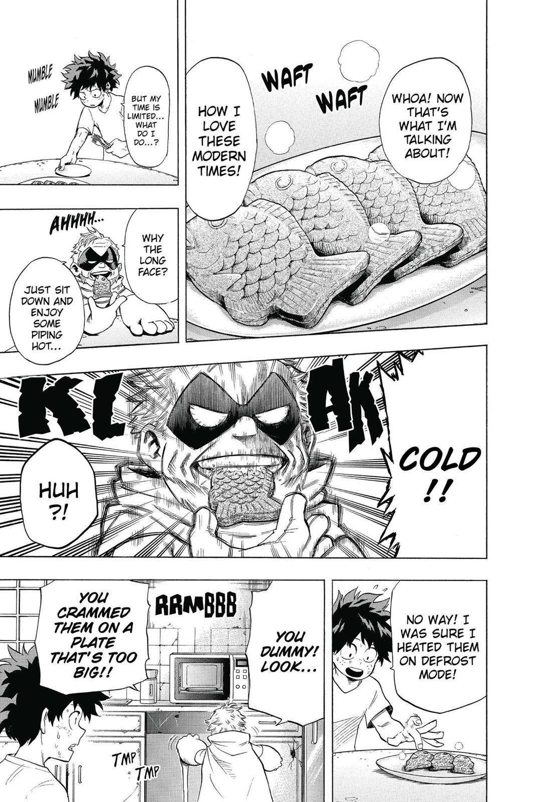 Read MyHeroAcademia Manga Online