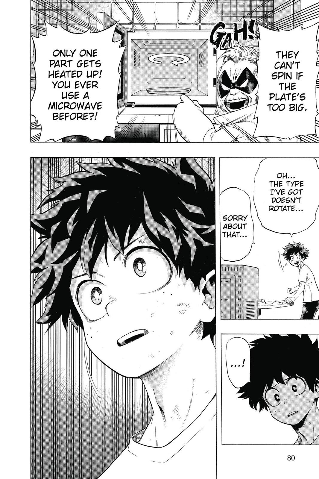 Read MyHeroAcademia Manga Online