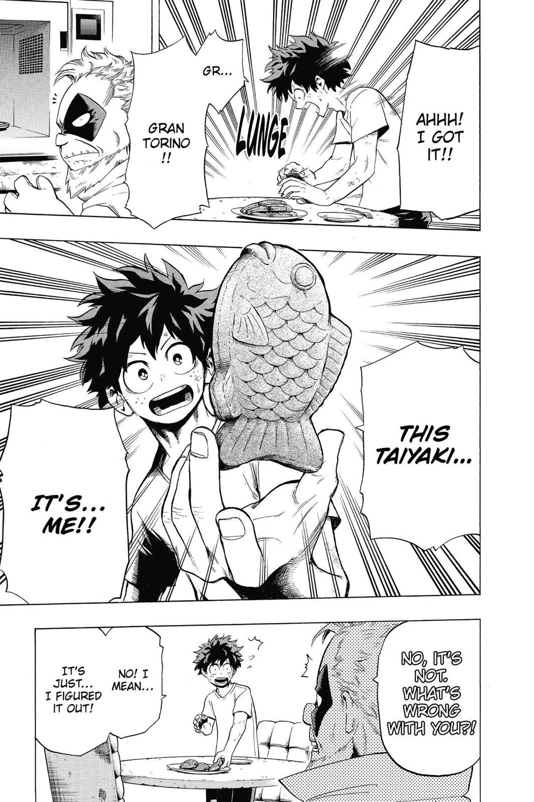 Read MyHeroAcademia Manga Online