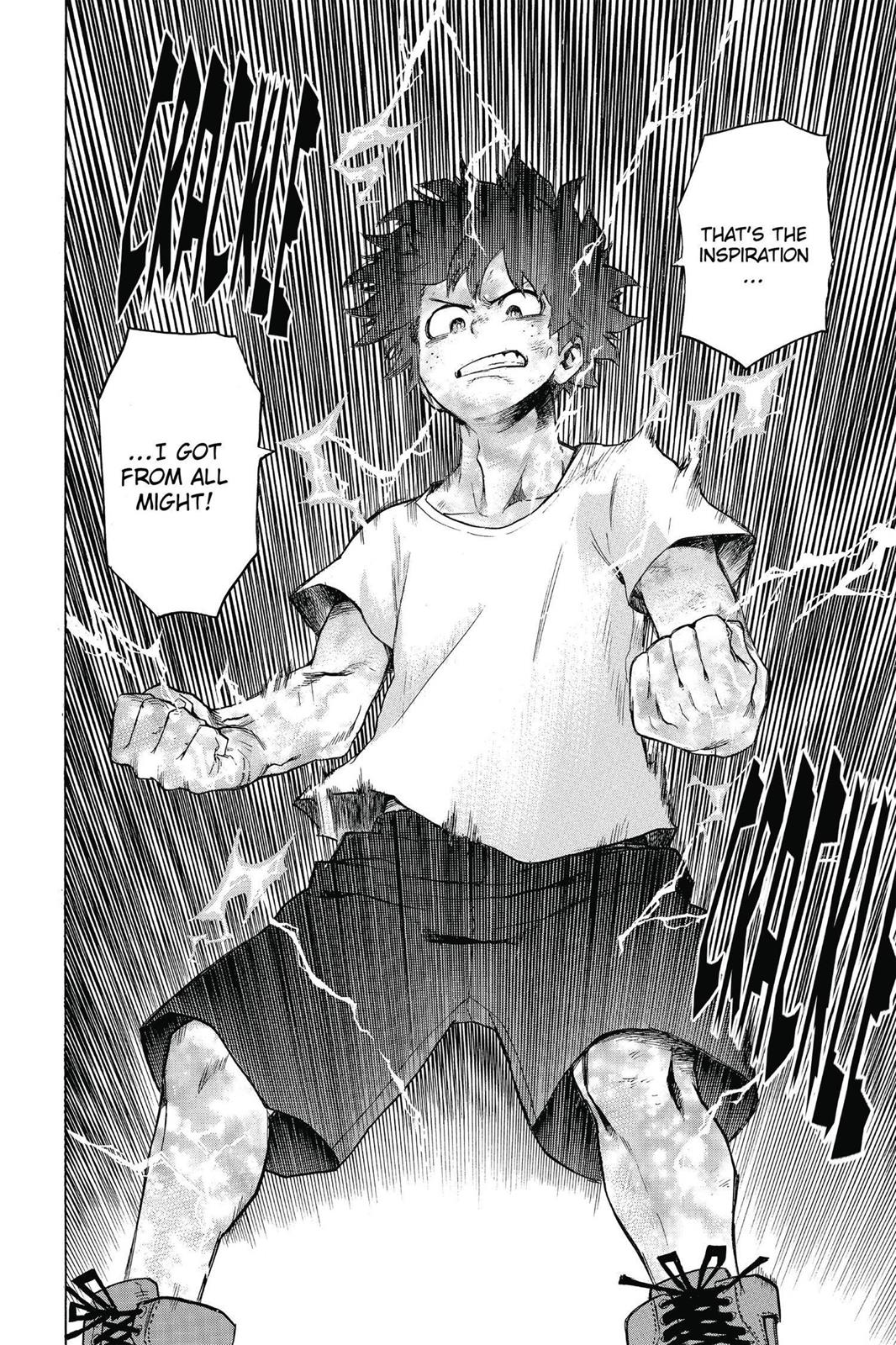 Read MyHeroAcademia Manga Online