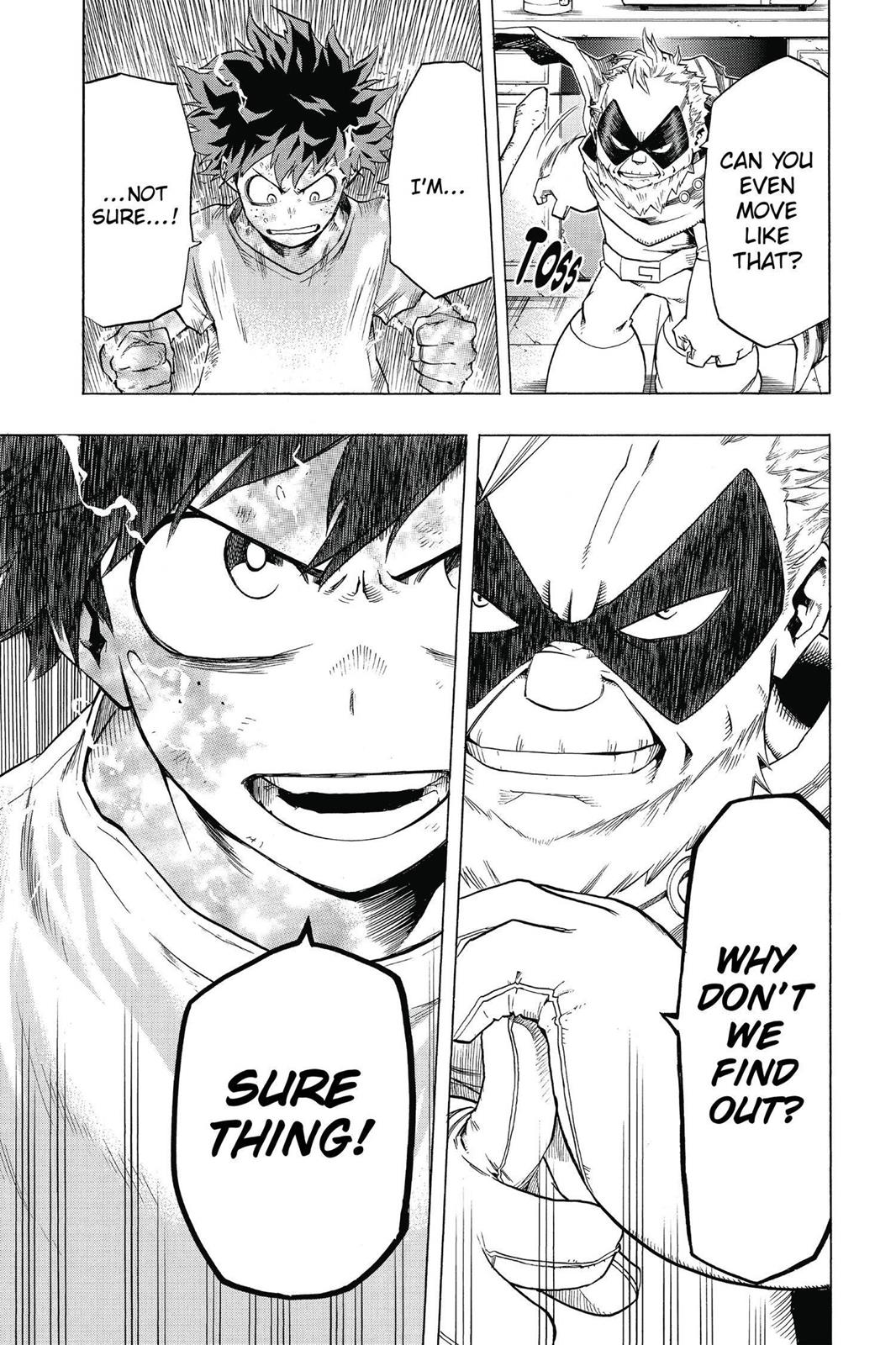 Read MyHeroAcademia Manga Online