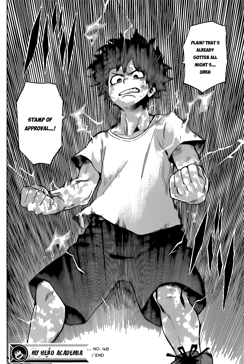 Read MyHeroAcademia Manga Online