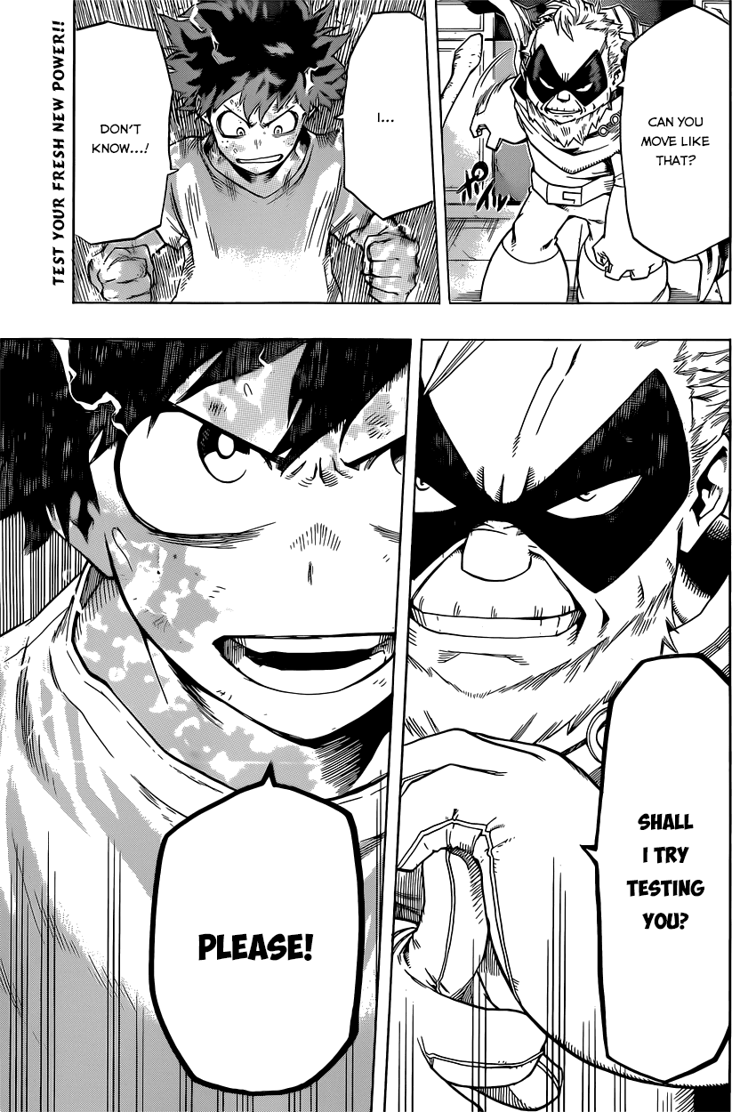 Read MyHeroAcademia Manga Online
