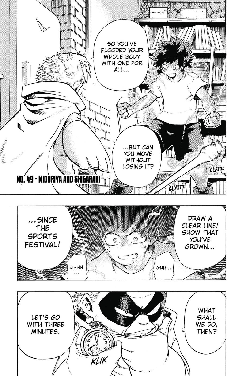 Read MyHeroAcademia Manga Online