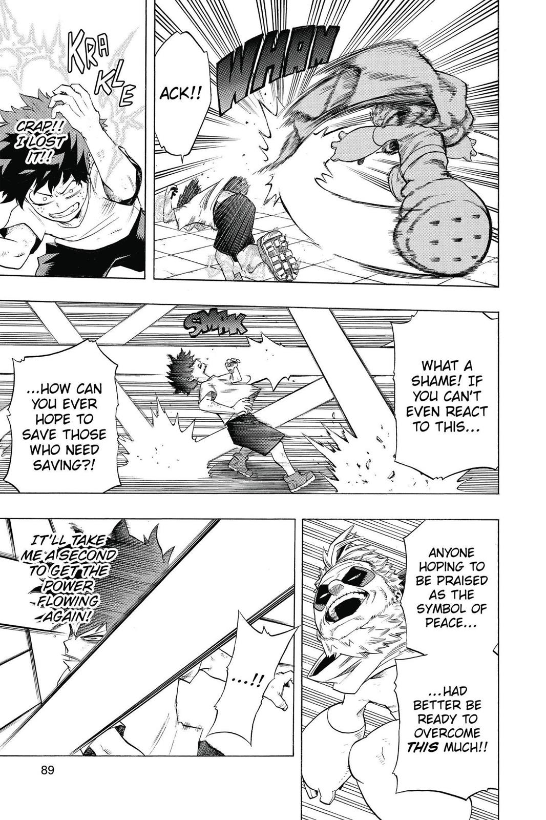 Read MyHeroAcademia Manga Online
