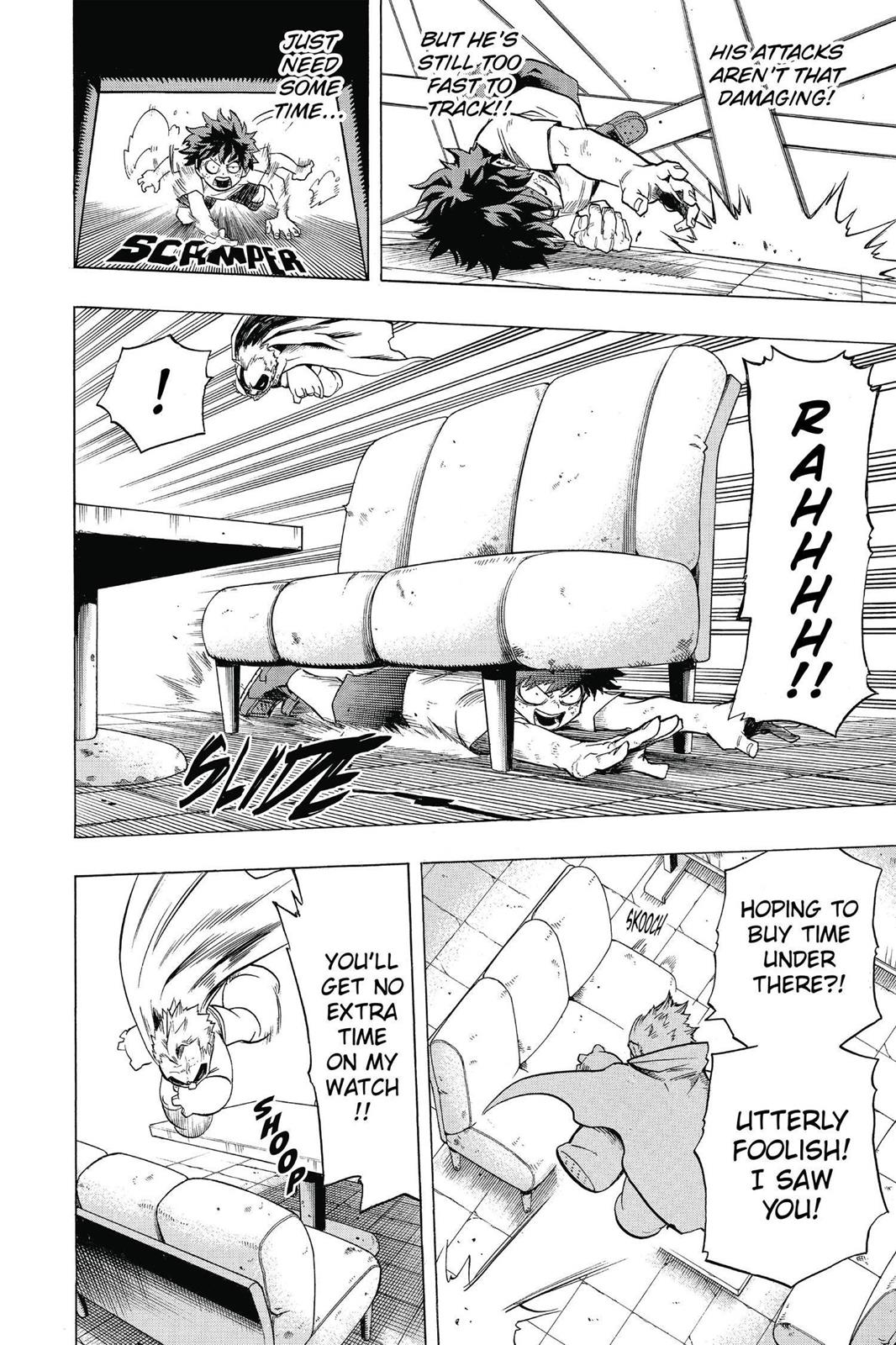 Read MyHeroAcademia Manga Online