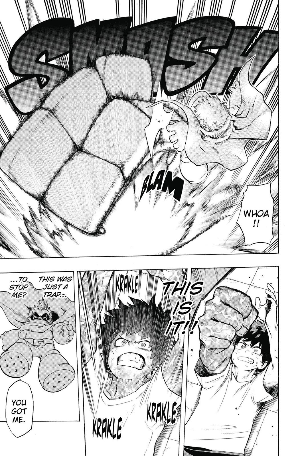 Read MyHeroAcademia Manga Online