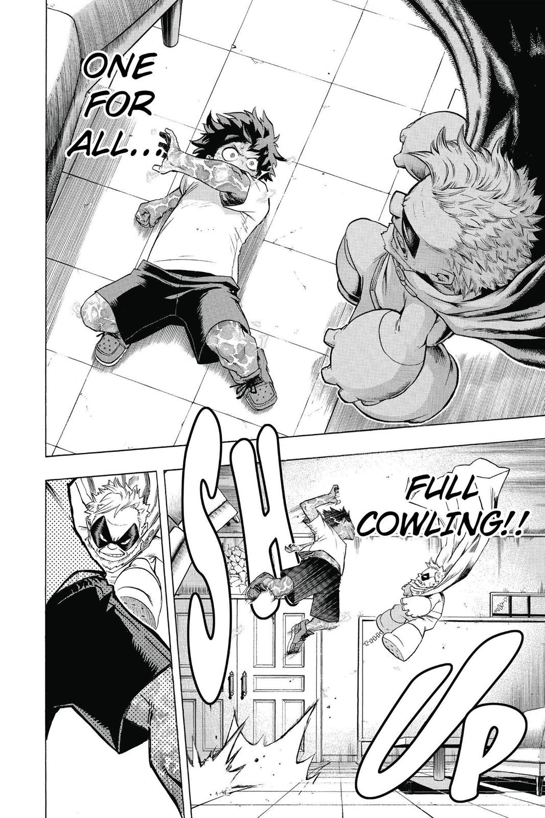 Read MyHeroAcademia Manga Online