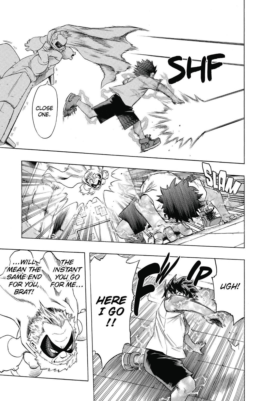 Read MyHeroAcademia Manga Online