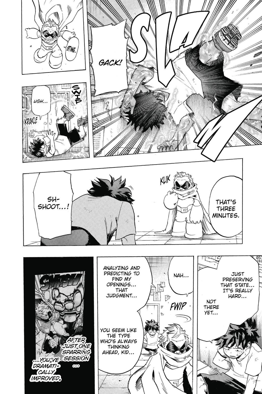 Read MyHeroAcademia Manga Online