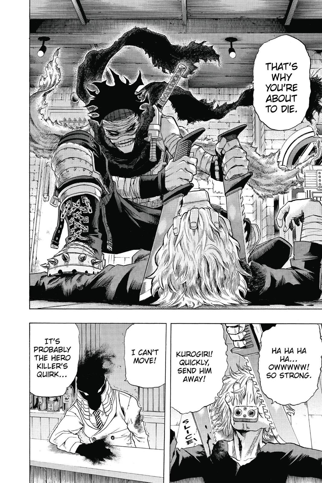 Read MyHeroAcademia Manga Online