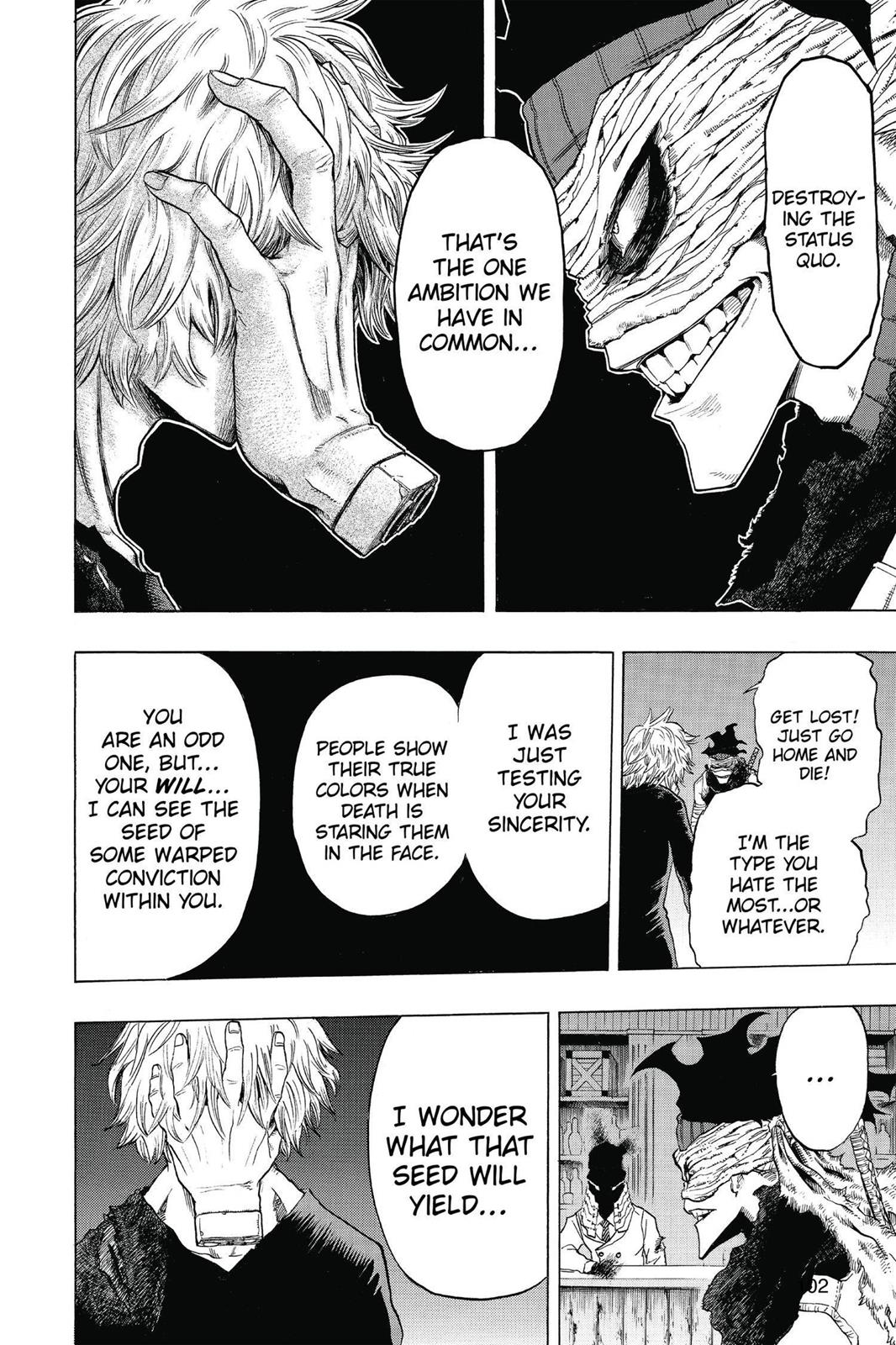 Read MyHeroAcademia Manga Online