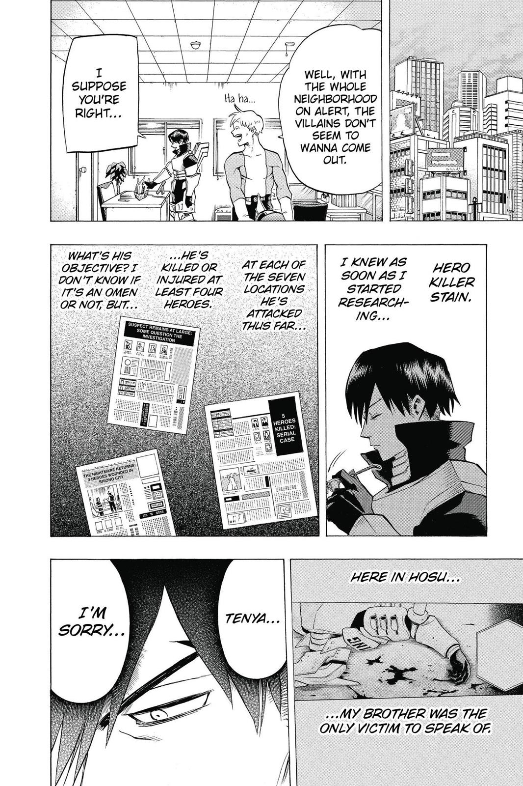 Read MyHeroAcademia Manga Online