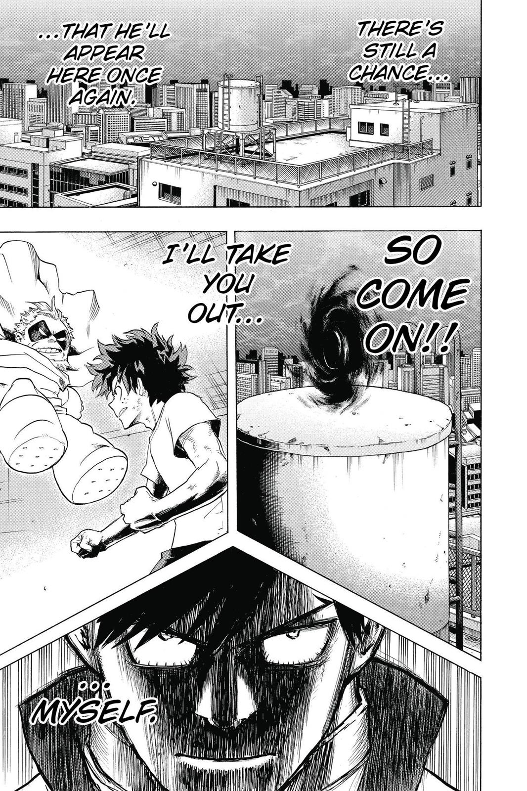 Read MyHeroAcademia Manga Online