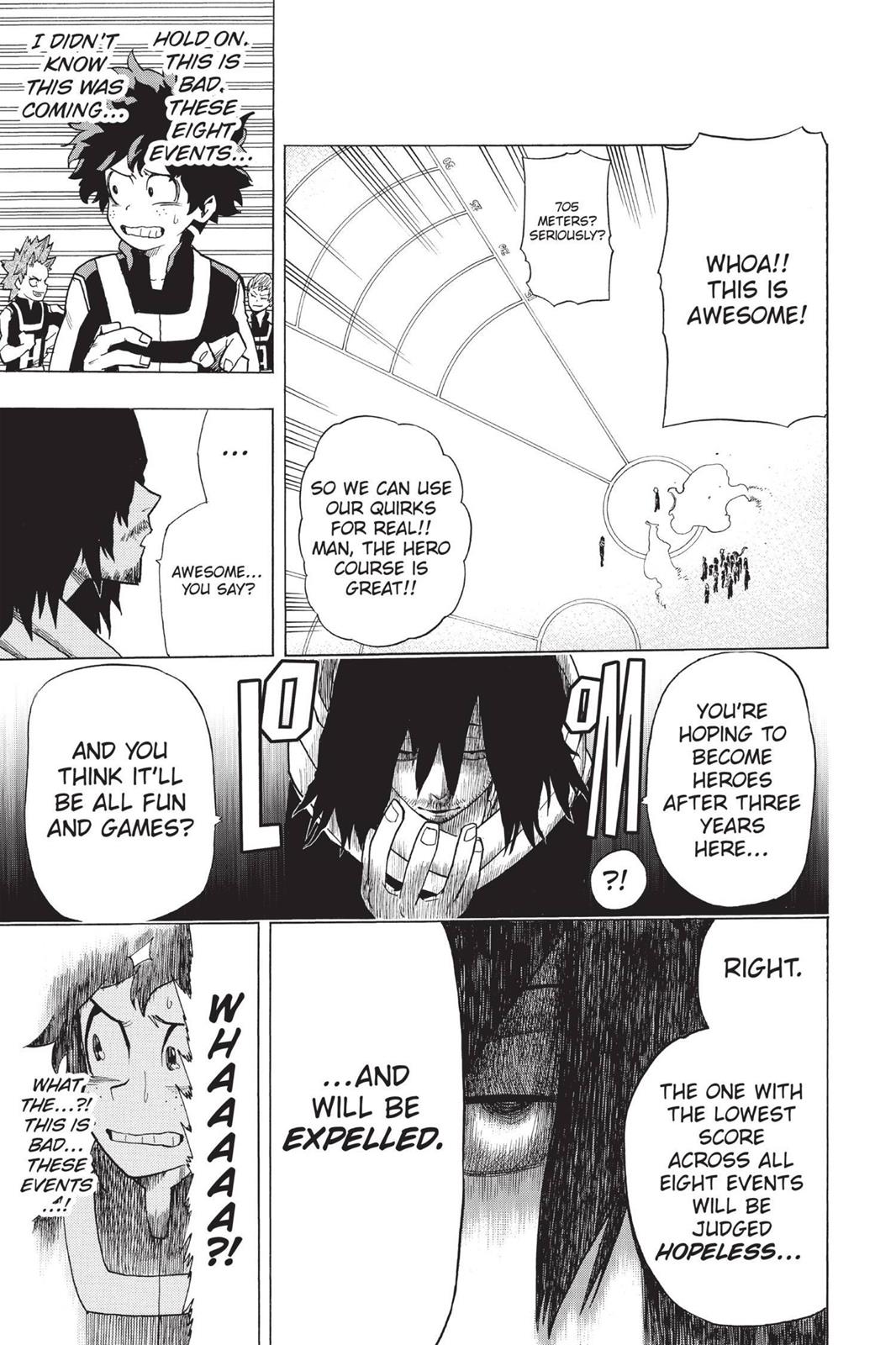 Read MyHeroAcademia Manga Online